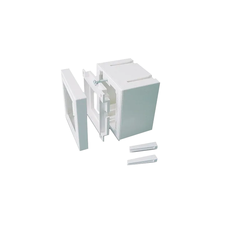 Boîtier Saillie Simple 45X45 - Dim 65X65X55Mm