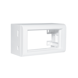 Boitier Saillie Double Economique 90X45 228