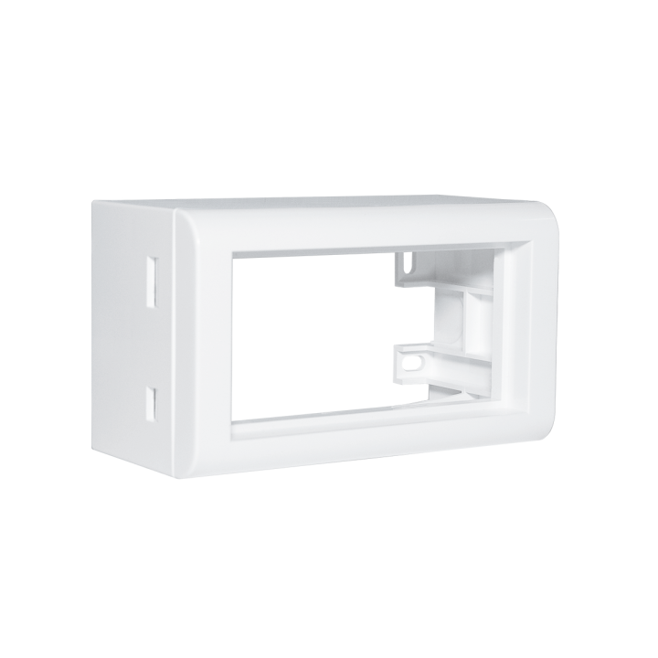 Boitier Saillie Double Economique 90X45 228