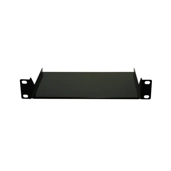 Etagère Fixe 10'' 1U Prof. 150 Fixation Avant Noire