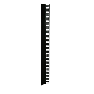 Organisateur De Câble Vertical 0U Noir 1800Mm