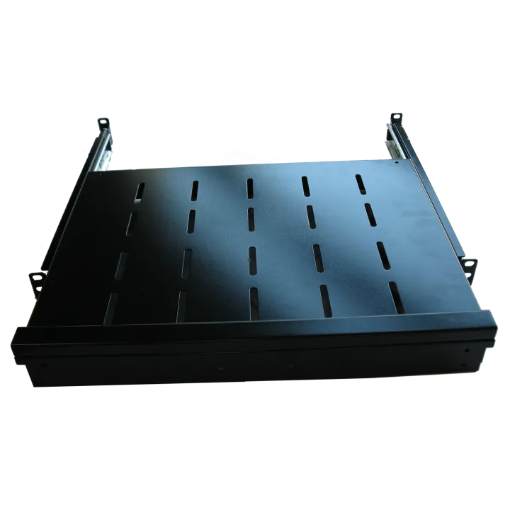 Plateau Clavier Et Sourus 19" 1U Noir