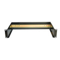 Support Rail Din 2U 19'S' Noir Support Rail Din 2U 19'S' Noir