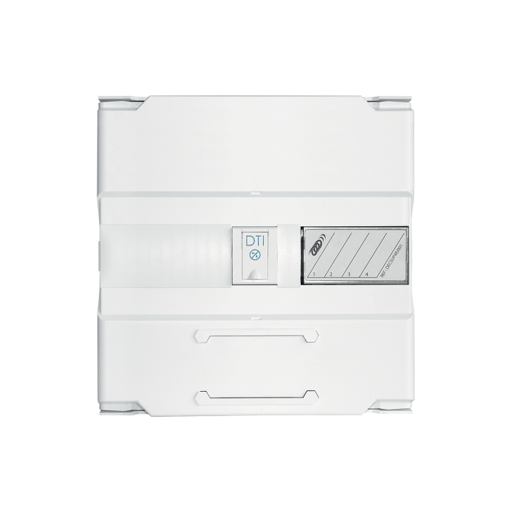 Coffret Essentiel Complet G3 - 4 Embases 1 Dtim-Rj45-Rj11 1Balun