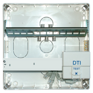 Coffret Com Grade 3 - 4 Prise Cat6 Ftp