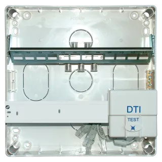 Coffret Com Grade 3 - 4 Prise Cat6 Ftp