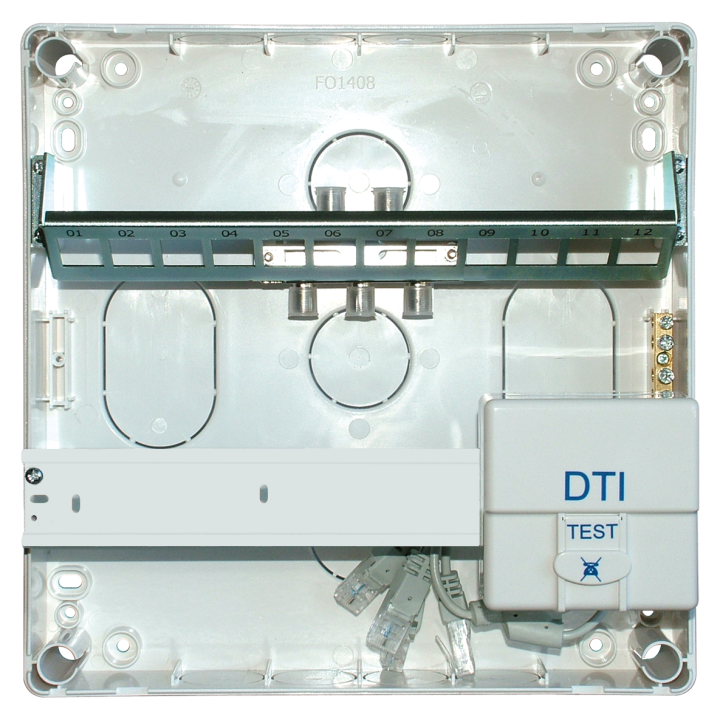 Coffret Com Grade 3 - 4 Prise Cat6 Ftp Coffret Com Grade 3 - 4 Prise Cat6 Ftp