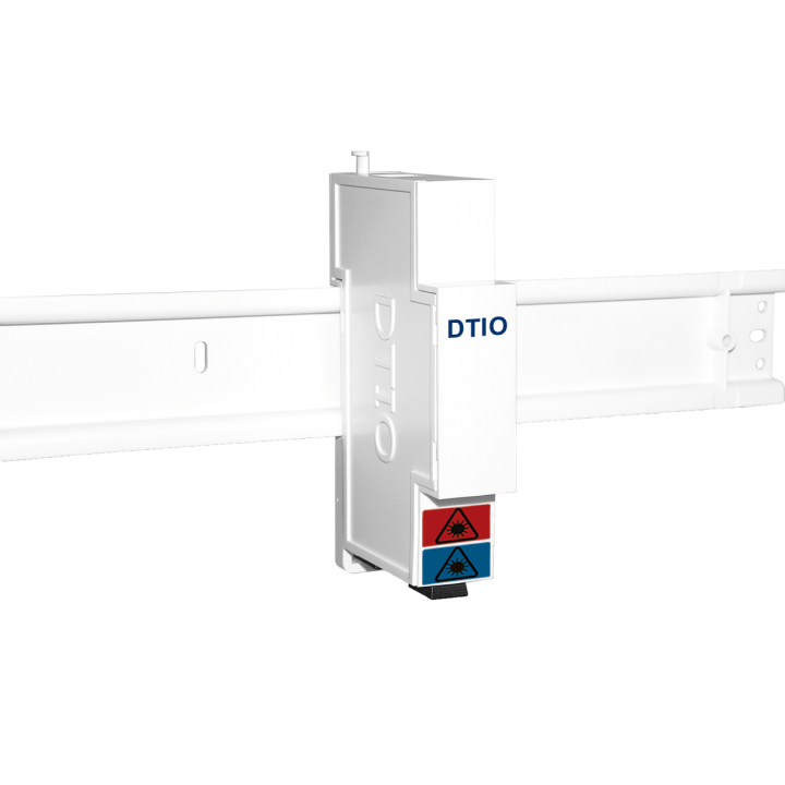 DTIO modulaire avec 2 traversées SC-APC simplex DTIO modulaire avec 2 traversées SC-APC simplex