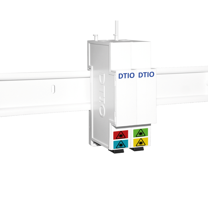 DTIO modulaire avec 4 traversées SC-APC simplex DTIO modulaire avec 4 traversées SC-APC simplex