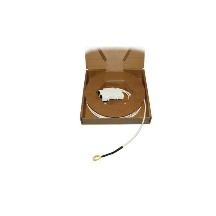 Boitier Terminal 1 Fibre Optique Câble 1/2Préco Rail Din 50M