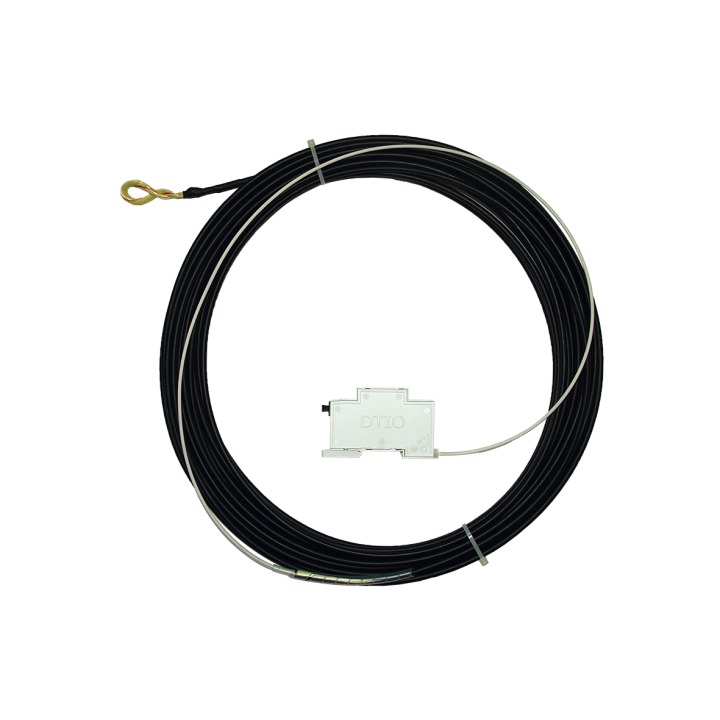 Lien d'abonné extérieur - intérieur précâblé : 1 fibre G657A2 équipé d'un DTIO m Lien d'abonné extérieur - intérieur précâblé : 1 fibre G657A2 équipé d'un DTIO m