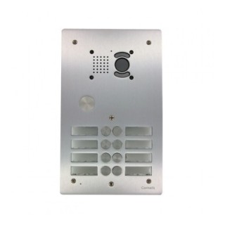 Vidéophonie extérieure AV2018 VIPTT, image nette et construction solide pour