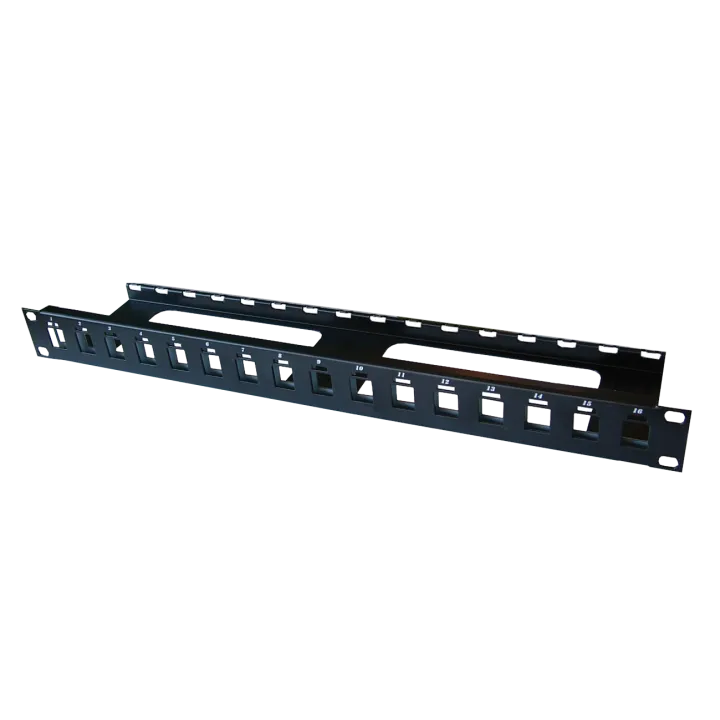 Panneau De Brassage 19'S' Nu 1U 16 Port Non Équipé