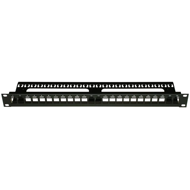 Panneau De Brassage 19'S' Nu 1U 24 Port Non Équipé