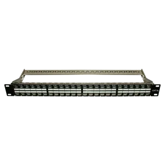 Panneau Nu Pour Prises Data Keystone 1U 48 Ports