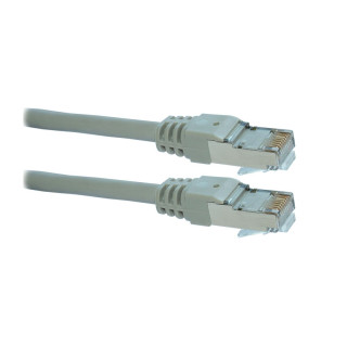 CORDON RJ45/RJ45 CAT6 A SFTP  CHANNEL LSOH Cuivre MALE 0,3M