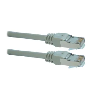 Cordon Rj45/Rj45 Cat6 A Sftp Channel Lsoh Cuivre Male 0,3M