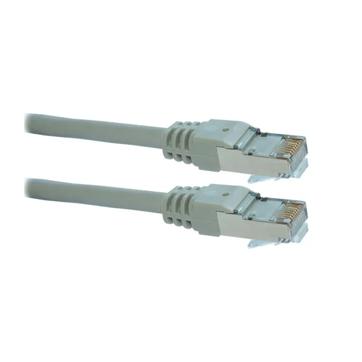 Cordon Rj45/Rj45 Cat6 A Sftp Channel Lsoh Cuivre Male 0,3M
