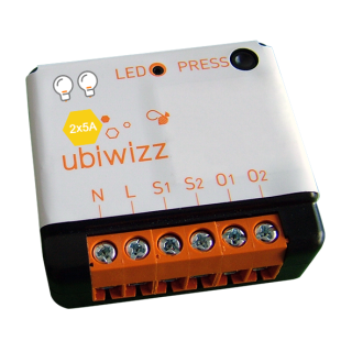 Micromodule 2 canaux  2x5A