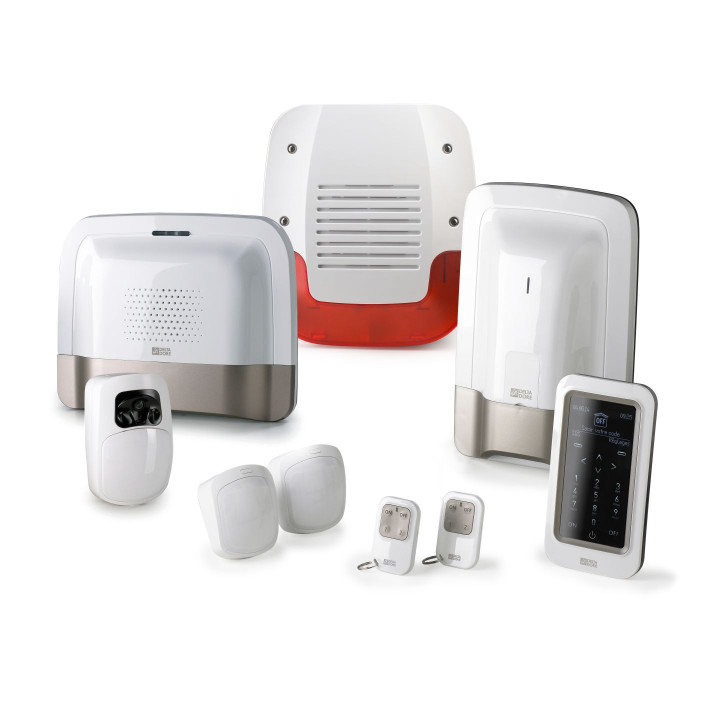 Pack Tyxal+ Vidéo | Pack alarme 8 zones sans fil connecté avec transmetteur GSM