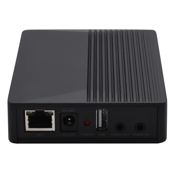 Encodeur Pal/Ahd/Tvi/Cvi 5Mpx 8I/4O Vers Ip Boîte 1 Pc