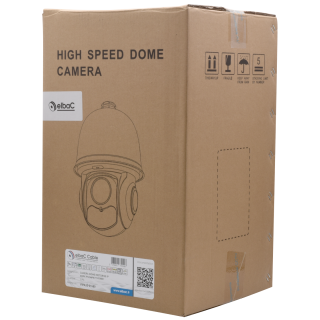 Caméra Dome Motorise Ip 4Mpx Ptz X40 Boite 1 Pc