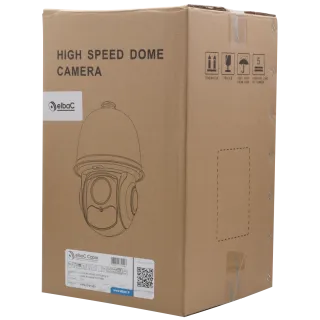 Caméra Dome Motorise Ip 4Mpx Ptz X40 Boîte 1 Pc