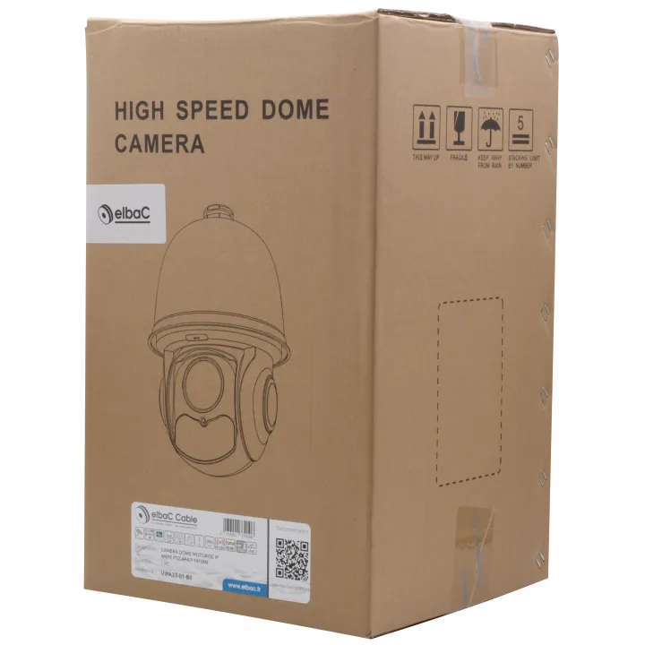 Caméra Dome Motorise Ip 4Mpx Ptz X40 Boîte 1 Pc