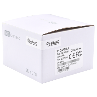 Caméra Mini-Dome Ip 4Mpx 2.8Mm Boite 1 Pc