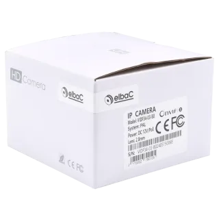 Caméra Mini-Caméra Dôme Ip 4Mpx 2.8Mm Boîte 1 Pc