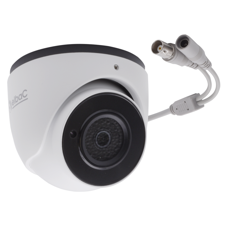 CAMERA BOULE AHD/CVI/TVI/PAL 2MPX 2.8MM Boite 1 PC