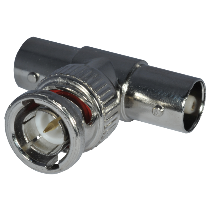 Raccord Bnc En T 1Male/2Femelles Boite 30 Pc