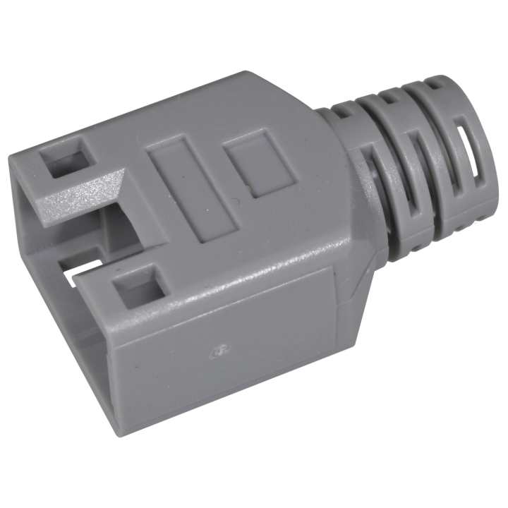 Manchon Gris Rj45 Ftp Diam 6 Boite 50 Pc