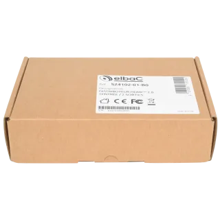 Distributeur Hdmi 2.0 1E/2S Boîte 1 Pc