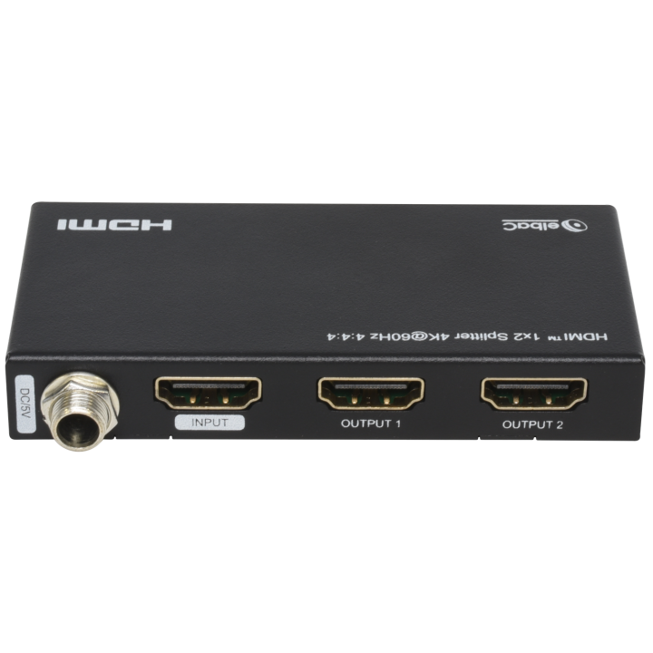 Distributeur Hdmi 2.0 1E/2S Boite 1 Pc