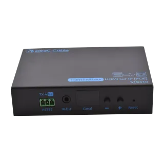 Emetteur Deport Hdmi Sur Ip Poe Boîte 1 Pc