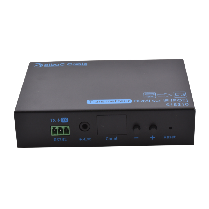 Emetteur Deport Hdmi Sur Ip Poe Boite 1 Pc