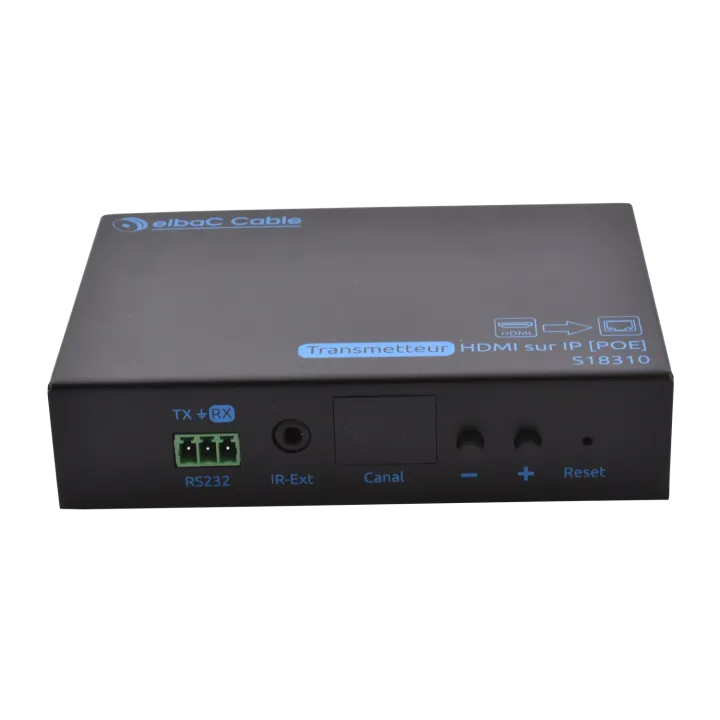 Emetteur Deport Hdmi Sur Ip Poe Boîte 1 Pc