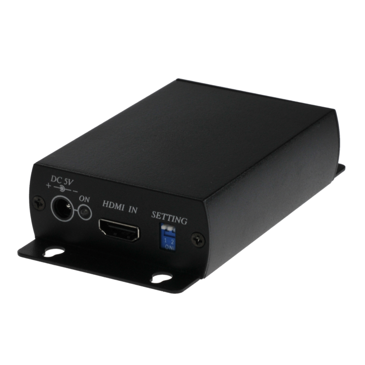 Deport Hdmi Emetteur Câble Coax - He01Ct-2 Boite 1 Pc