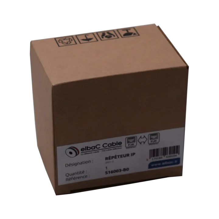 Repeteur Ip 1Gbps - Sr01-2 Boîte 1 Pc