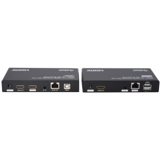 DEPORT HDMI/KVM/USB2 1RJ45 EMET+RECEP Boite 1 KIT