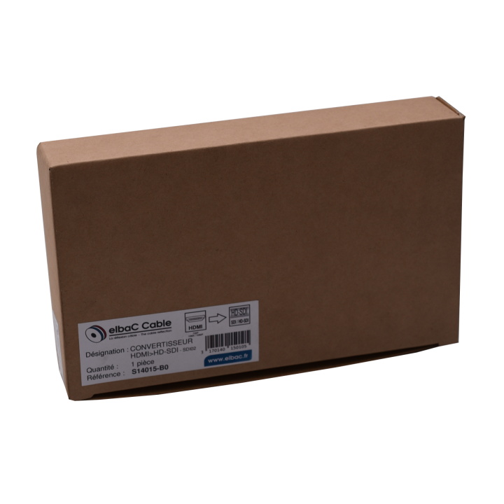 Convertisseur Hdmisuphd-Sdi Sdi02-2 Boite 1 Pc