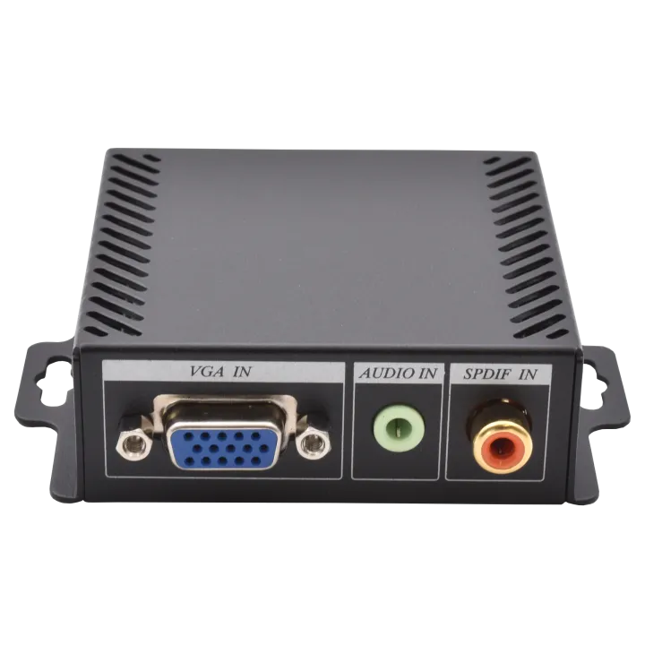 Convertisseur Vga+Audiosuphdmi Boîte 1 Pc