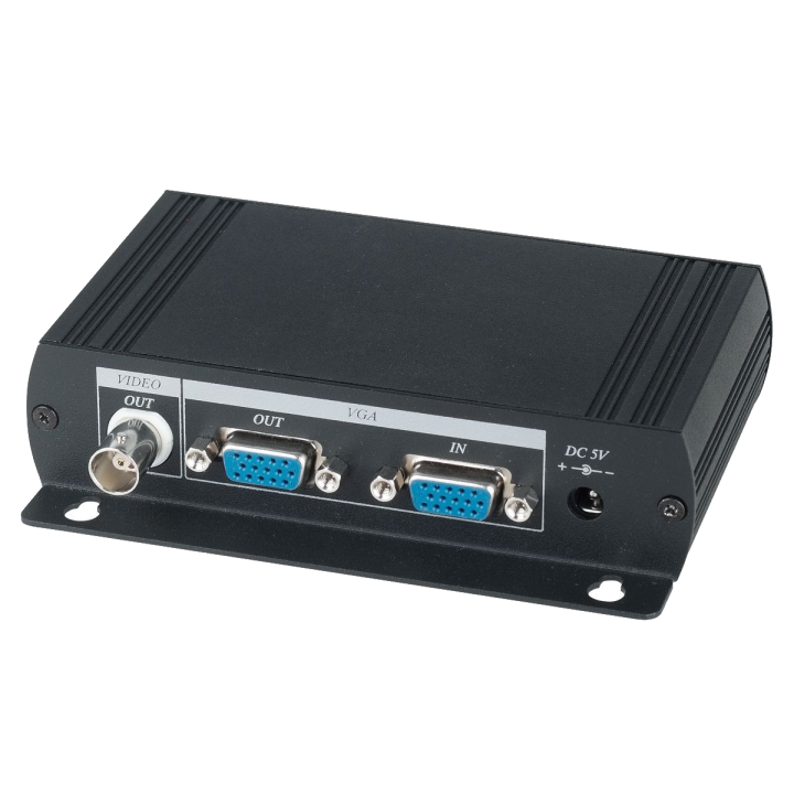 Convertisseur VgasupPal Bnc 50Hz Vc01-2 Boite 1 Pc