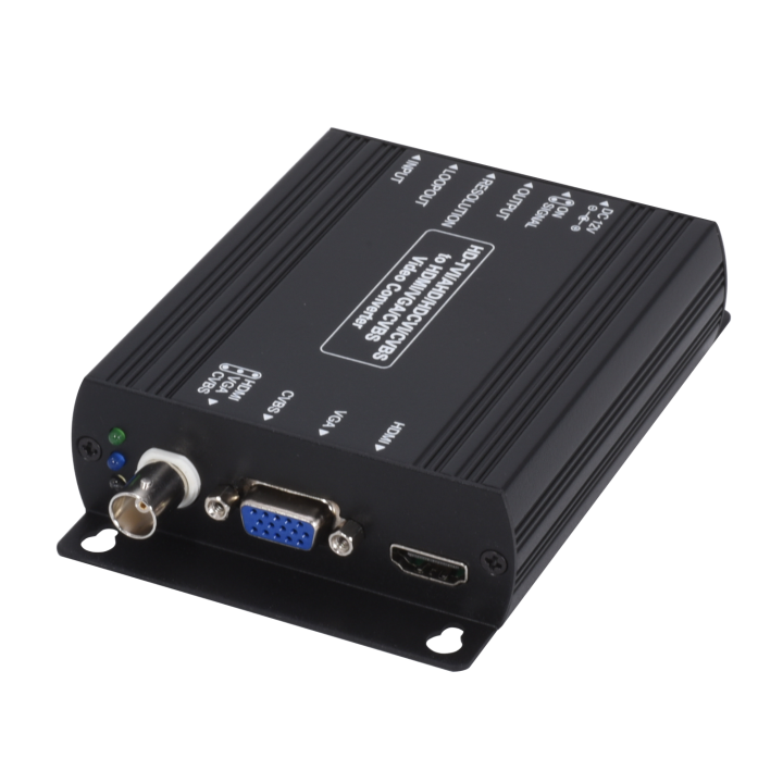 Convertisseur Pal/Ahd/Cvi/Tvi - Vga/Hdmi/Pal Avec Loopout (5Mpx) Boite 1 Pc