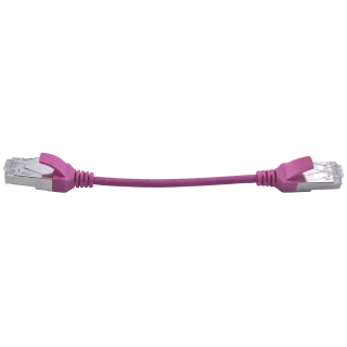 Cordon U/Ftp Cat6A Awg32 Lszh Rose 1M Cordon 1 Pc 1M