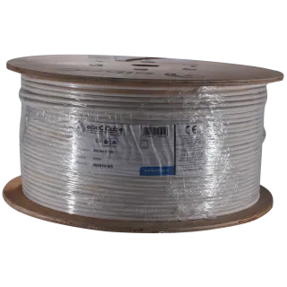 Câble Alarme Rigide 10C Awg24 Scr Bob. Bois 500 M