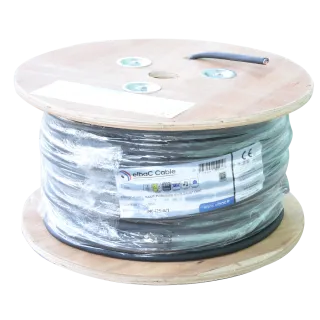 Câble Hp 4×2.5 Bob. Bois 100 M