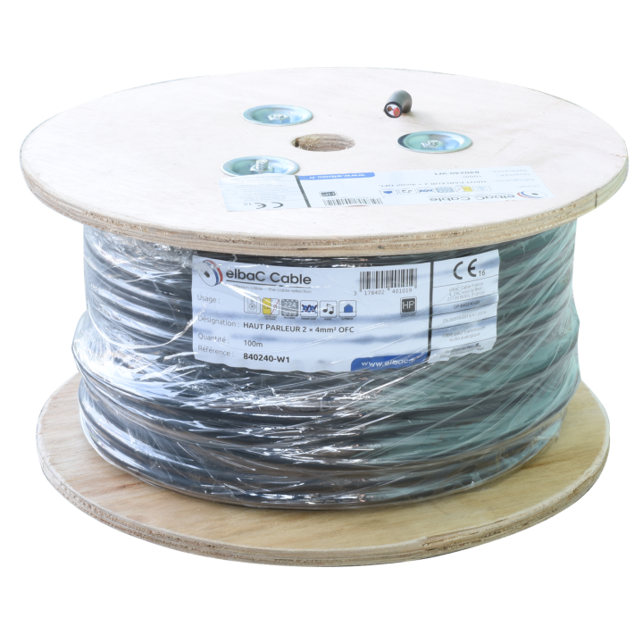 Hp 2X4.0 Bob. Bois 100 M