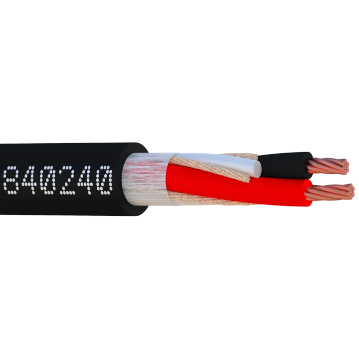 Câble Hp 2X4.0 Bob. Bois 100 M